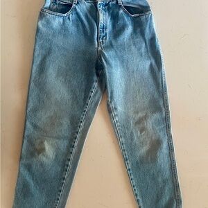 RARE Vtg GITANO High Rise Denim Jeans Light to Medium Wash 28" 80s 90s Mom